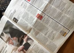 recensie boek "Woorden van Christus" in Trouw op 22 juni 2016