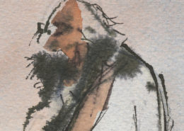 mediteren met lao zi figuur
