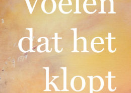 voelen dat het klopt titel